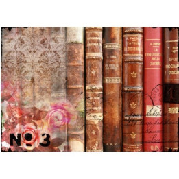 Papel de arroz libros antiguos